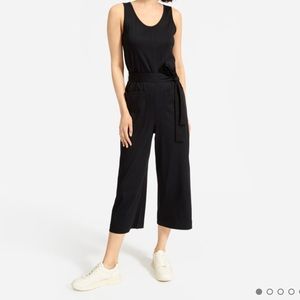 Everlane Luxe Cotton Jumpsuit